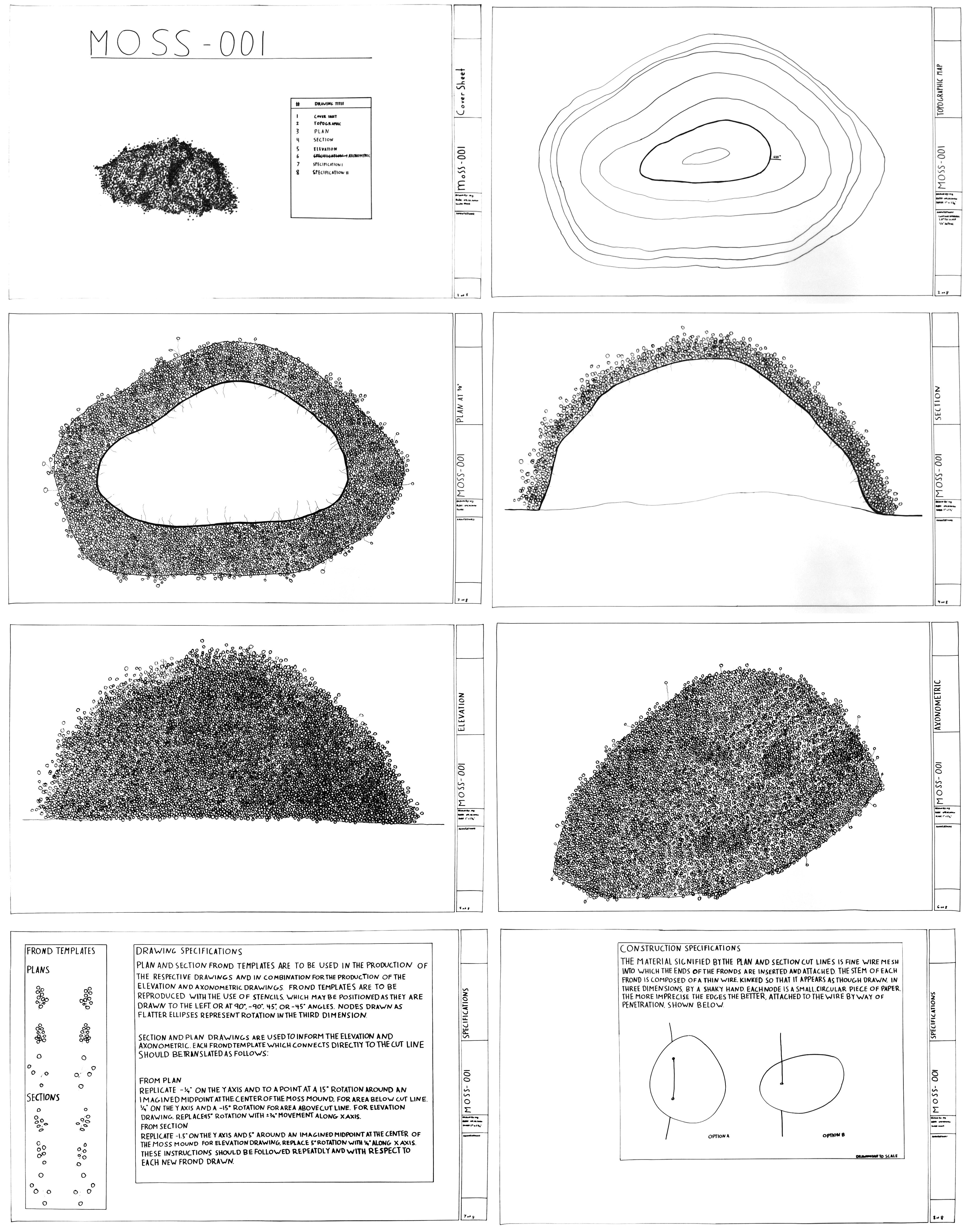 moss construction drawings